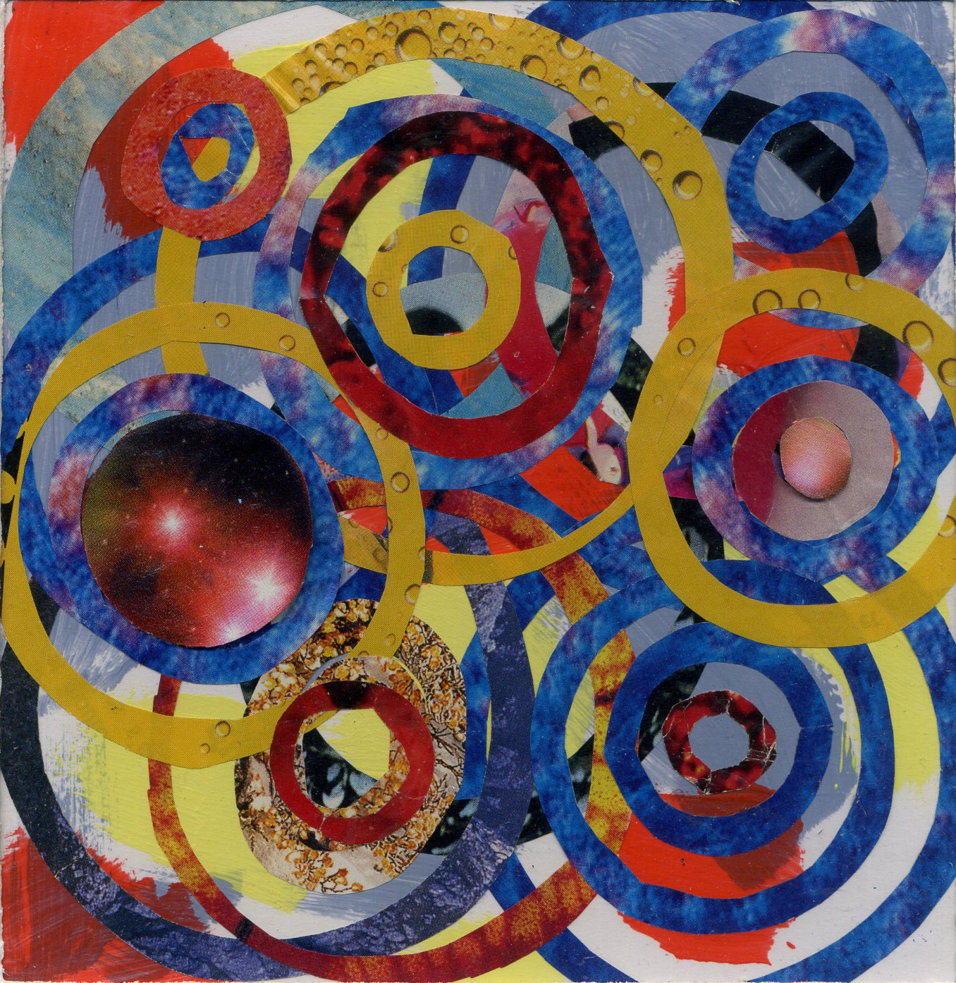 des ronds dans l'eau