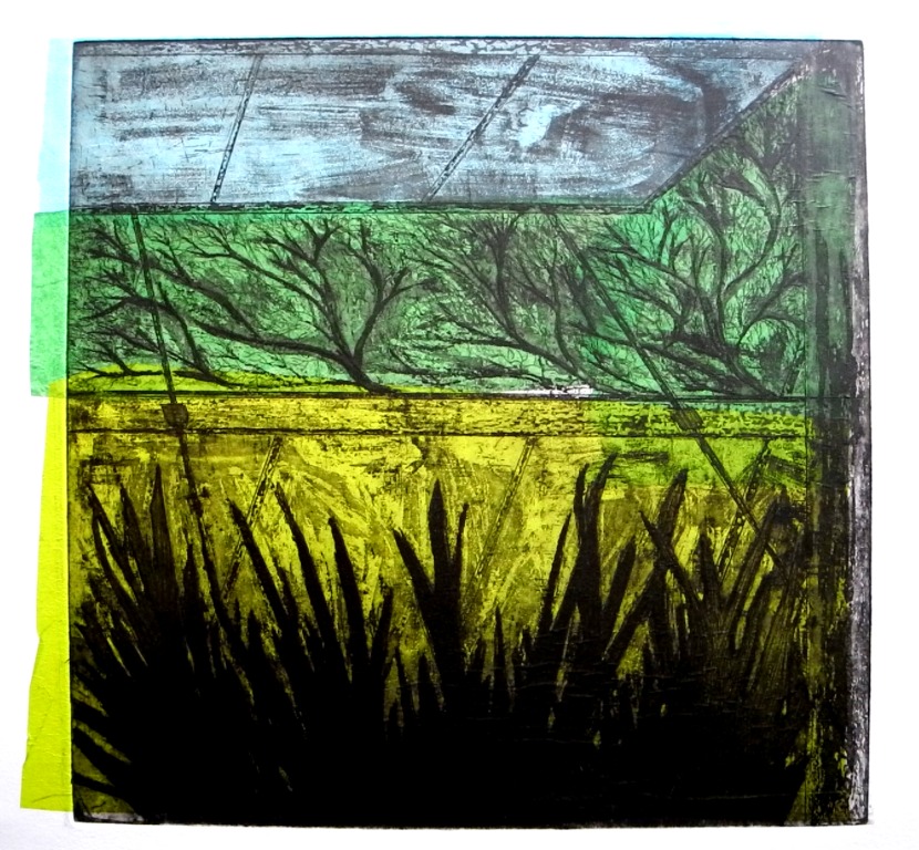 la serre, dedans-dehors, 2014