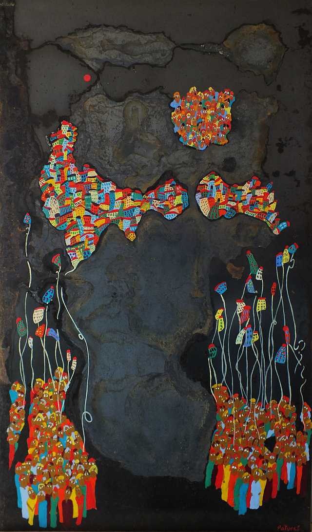 on n'a pas besoin de vent sur la lune 47,5 x 84 Réduit