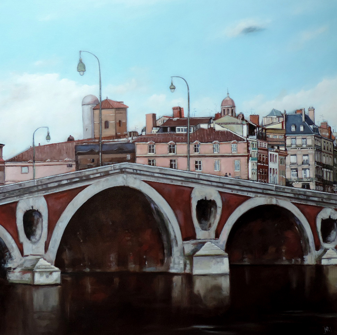 couple sur le pont neuf