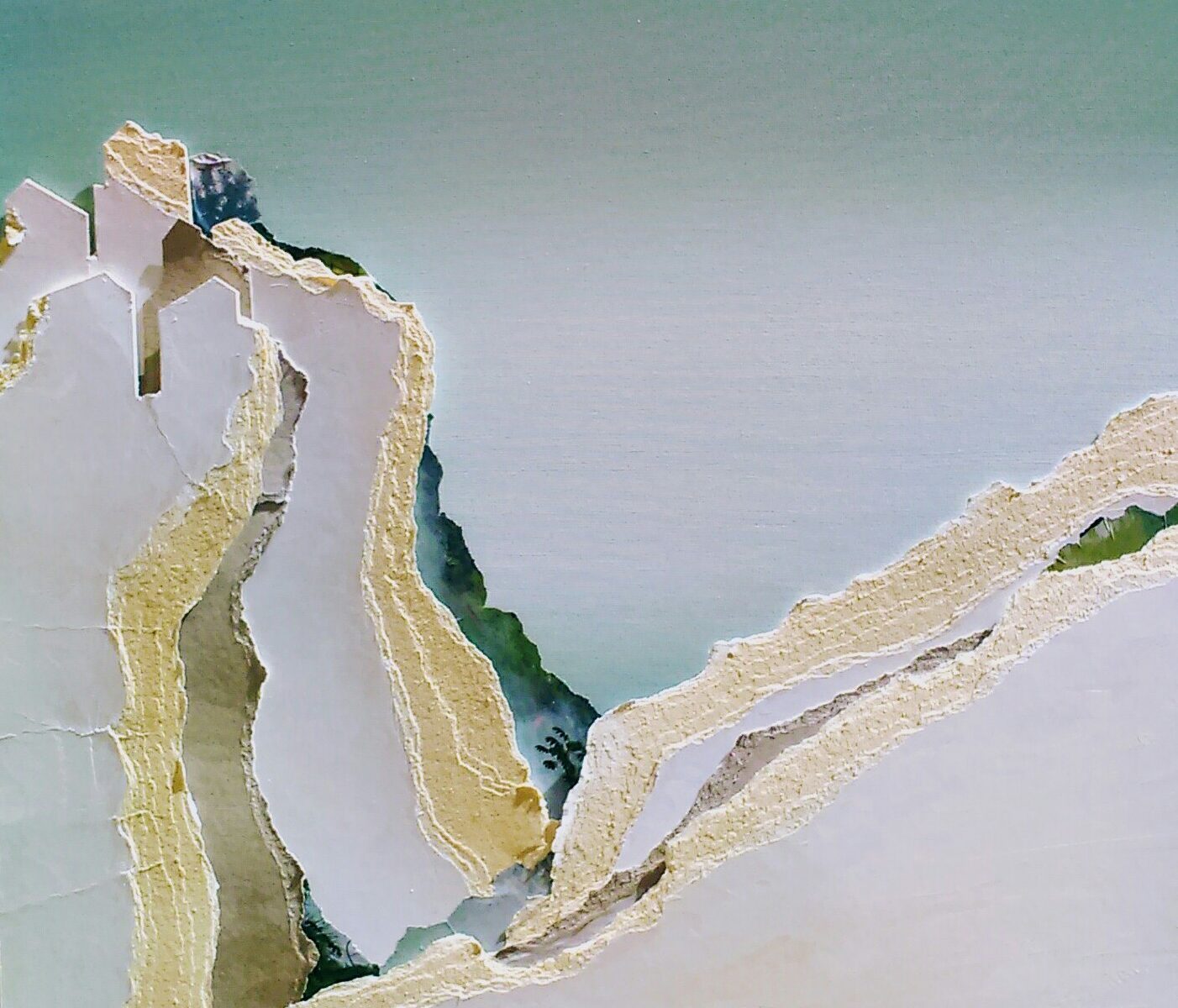 DECHIRE VERT  MONTAGNE