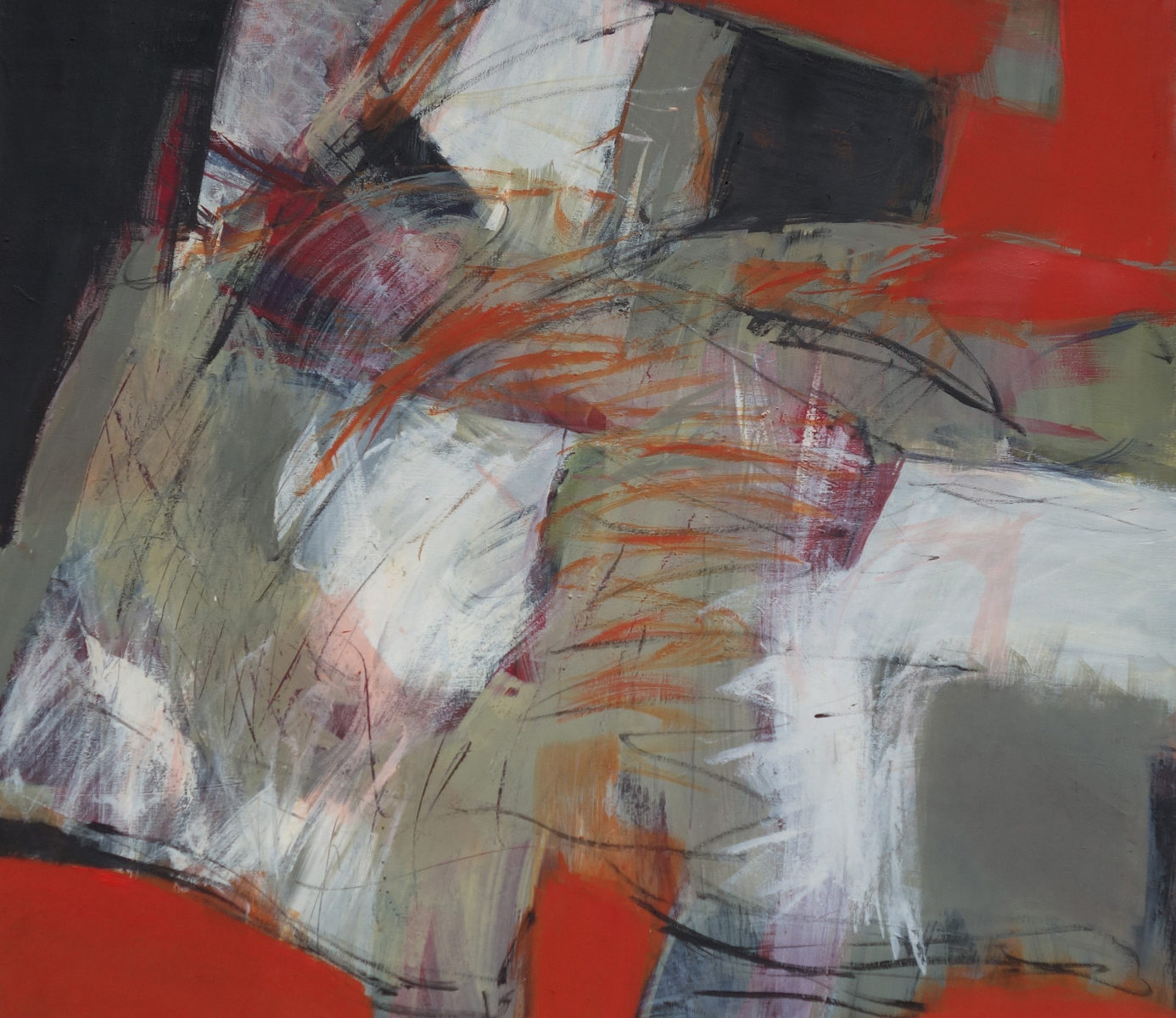 1)Oeuvre sur toile 143x114