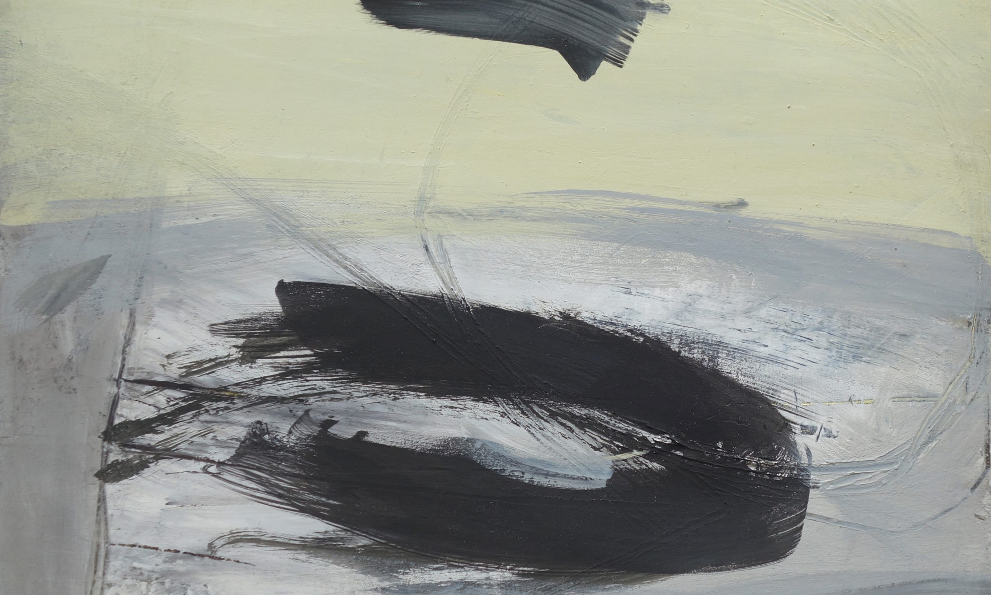 1)Tempera sur toile 60x60