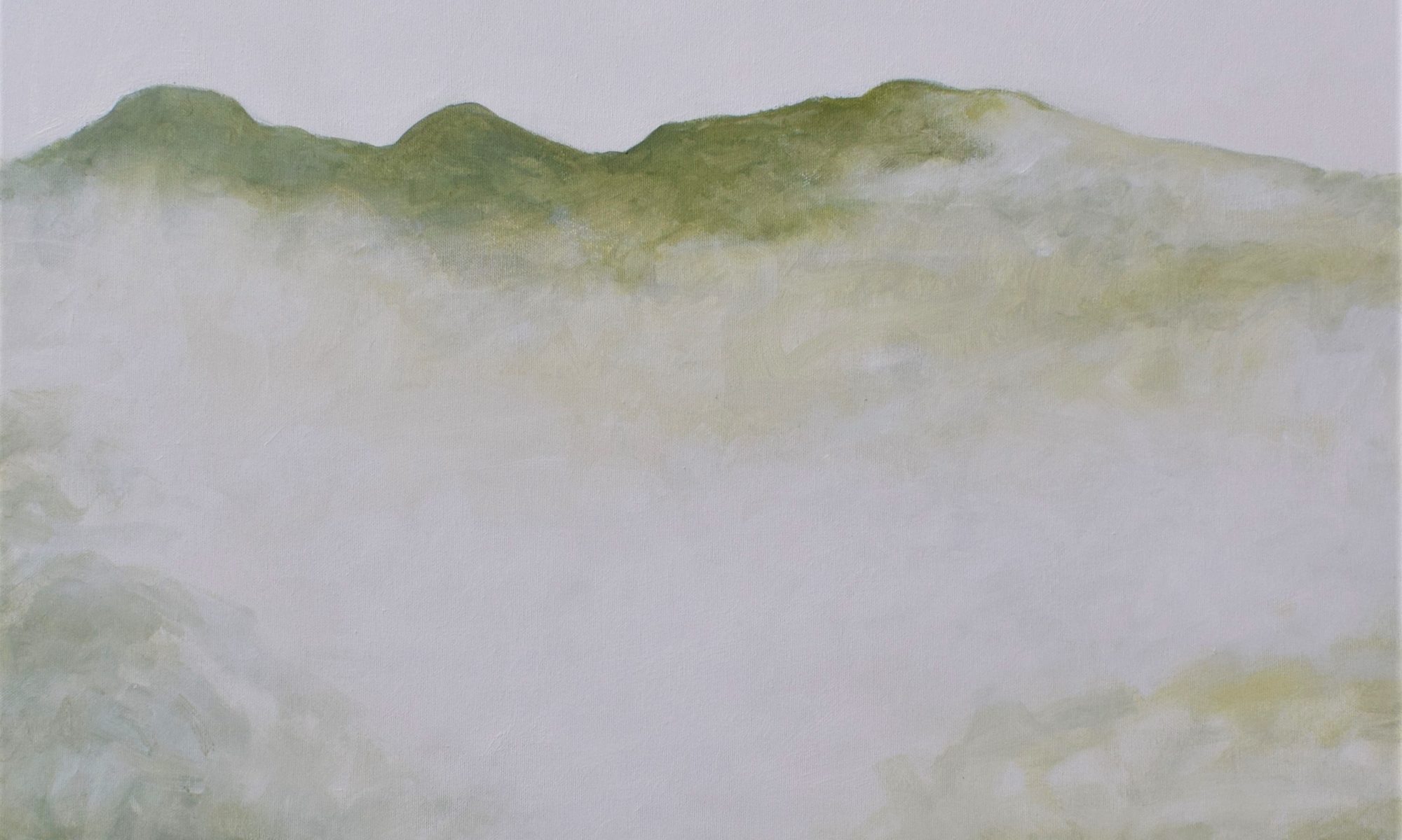 SAPA  brumes  92 X 73 cm acrylique 2021 -3887fc09