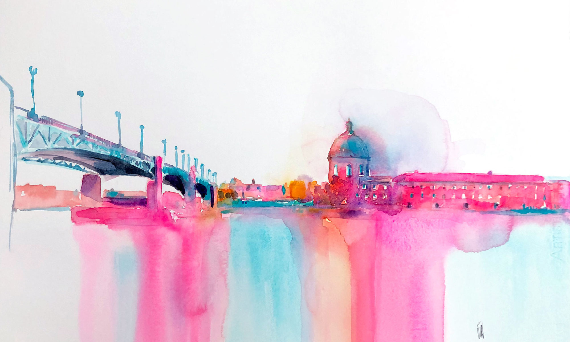 TOULOUSE-REFLETS-ROSES-76X56