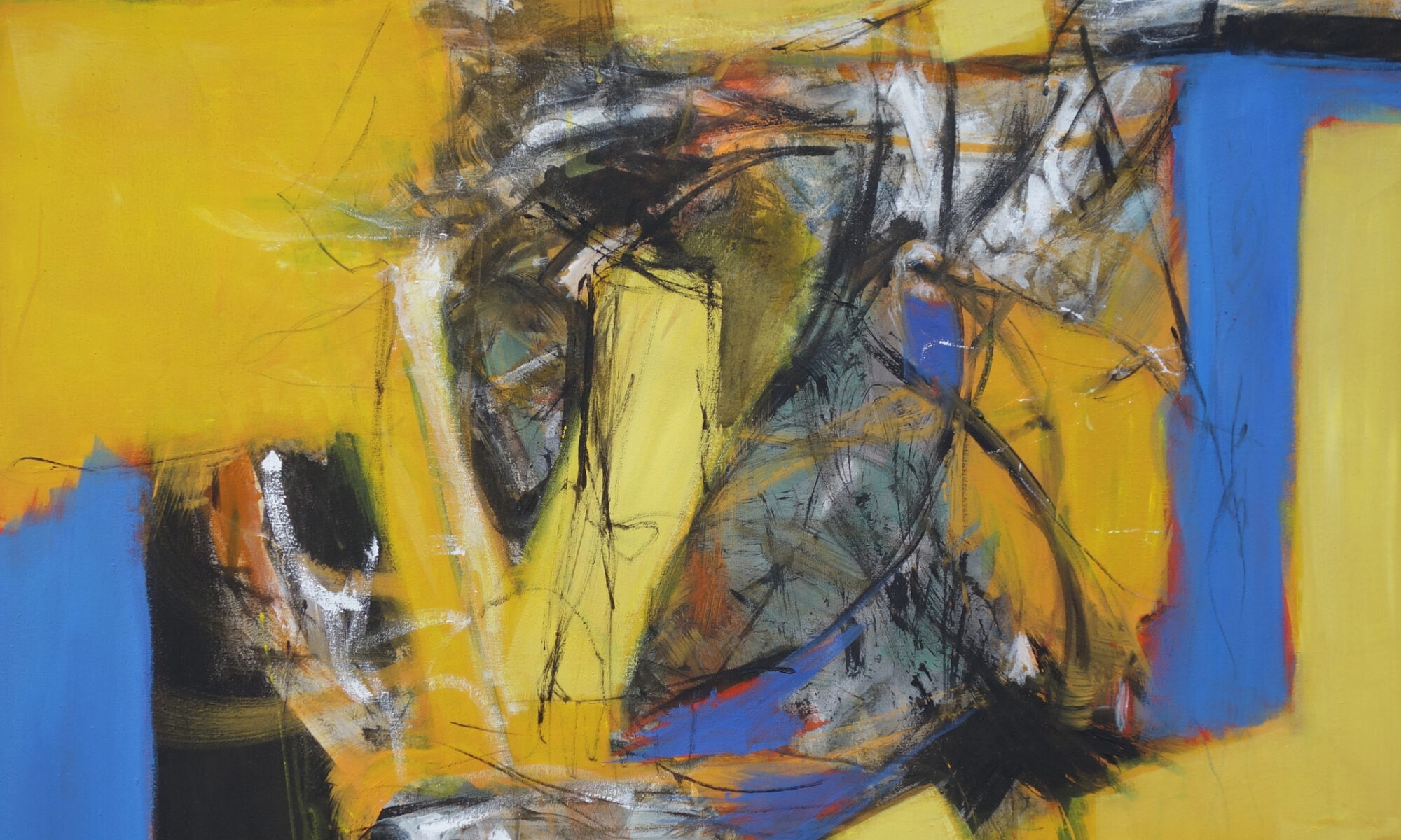 Acrylique sur toile 100x100