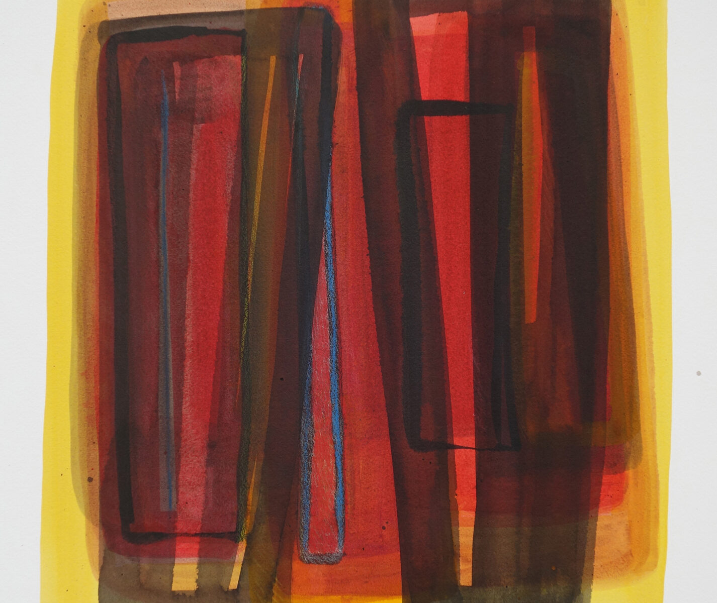 Encres sur papier Arches 77x57