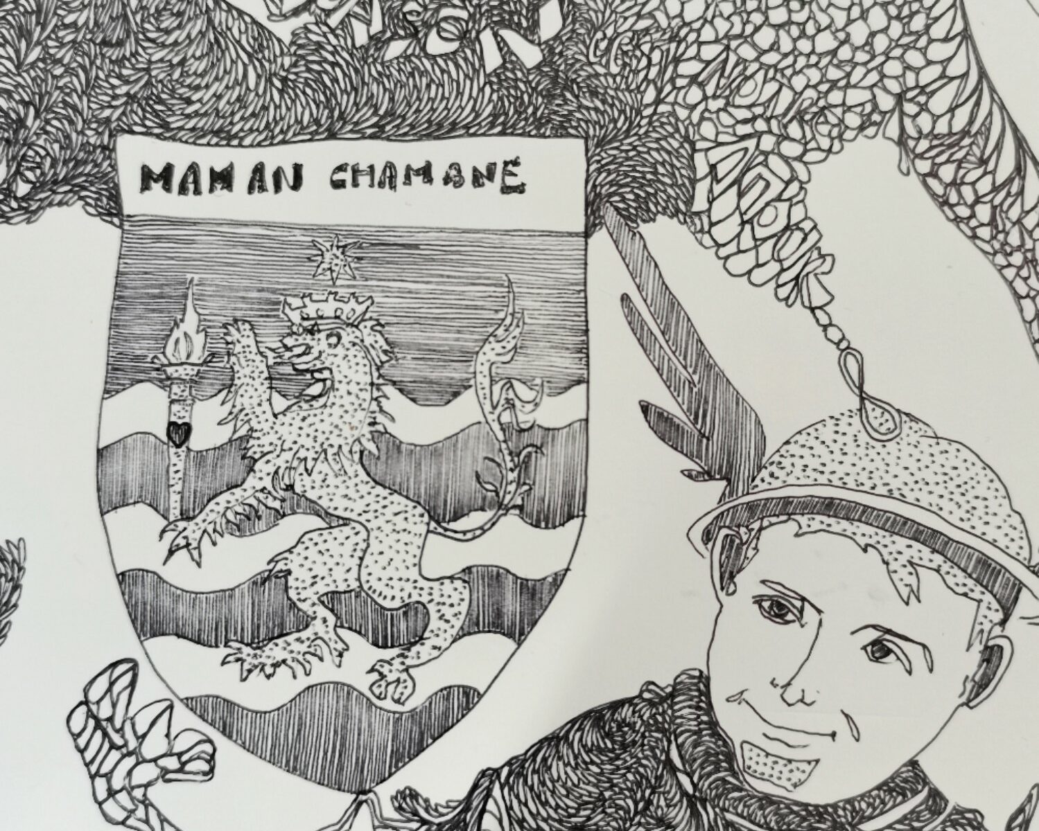 Maman Chamane Rouleau Alchimique 1500