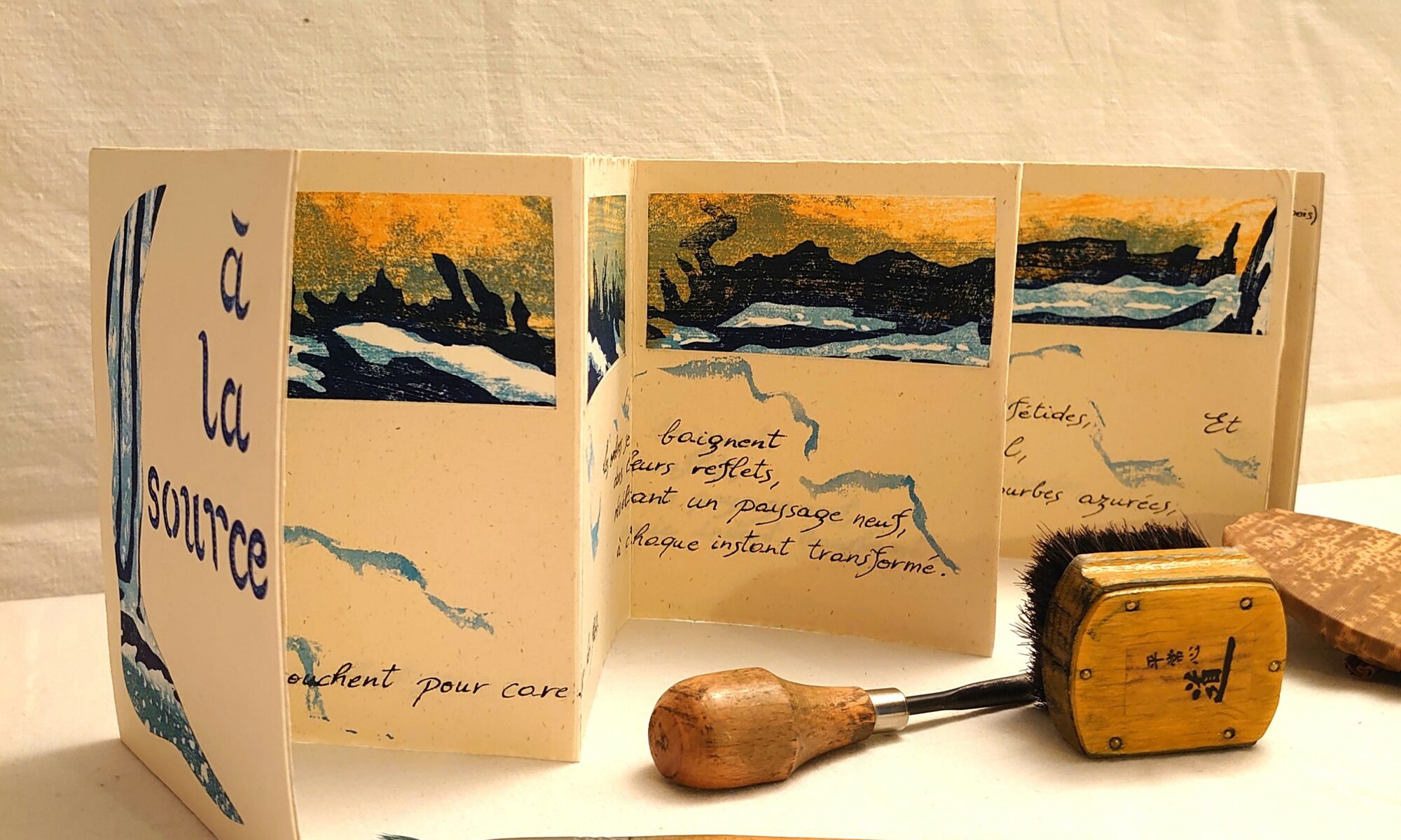 Leporello "A la source"