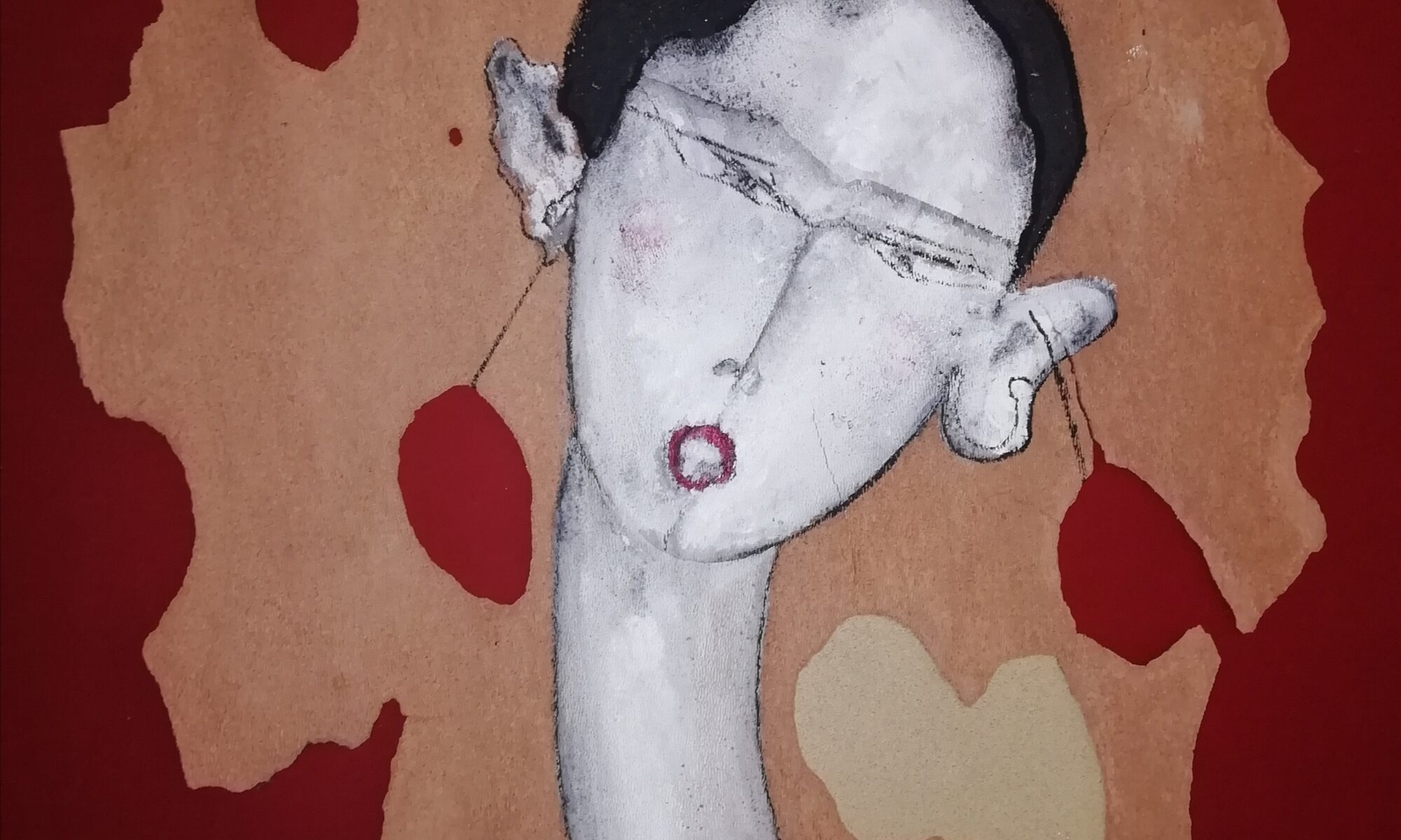 Peinture sur écorce 2025