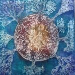 Arbre-Monde Taille douce aquatinte vernis mou