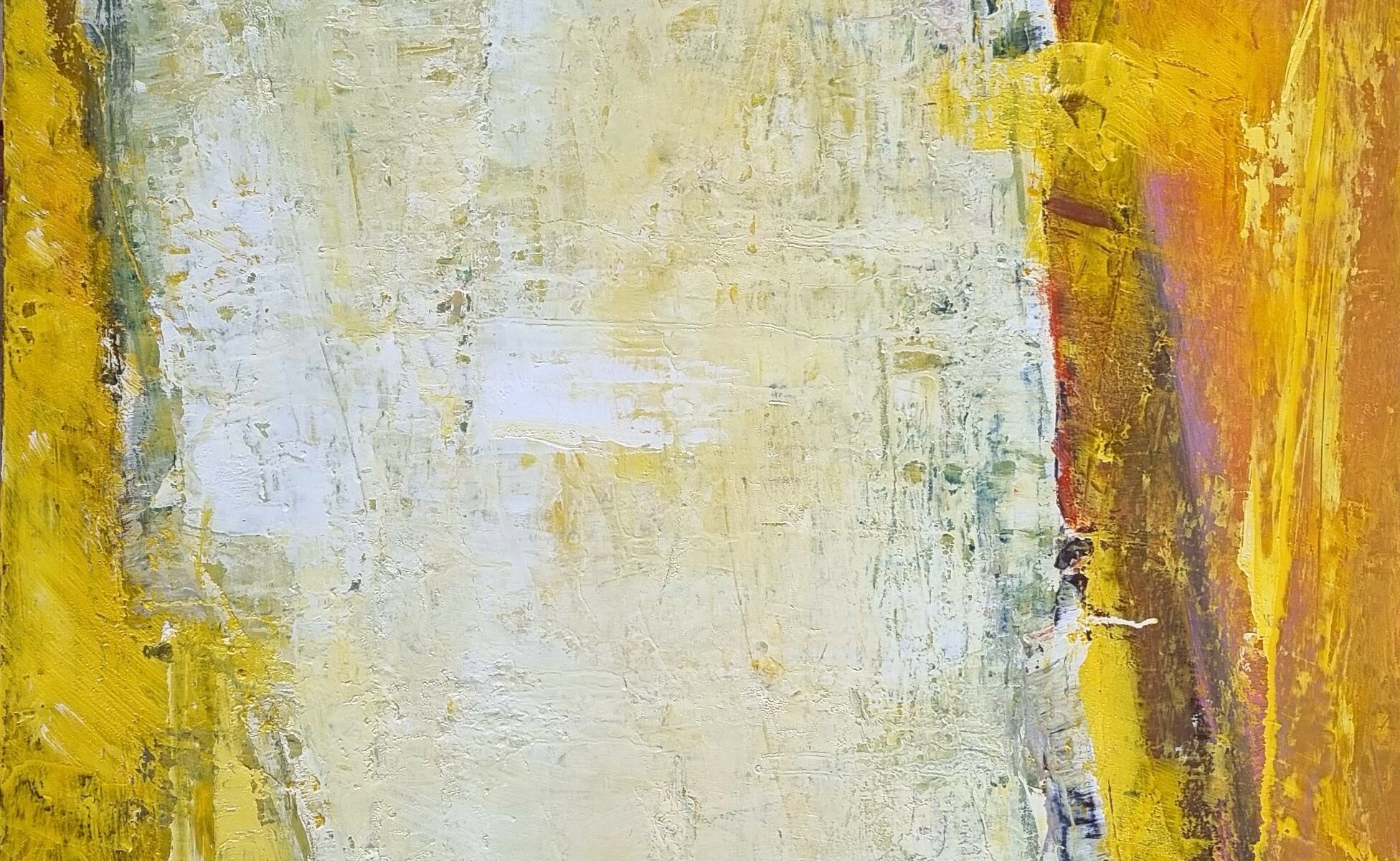 FIGURE JAUNE - 92x73 cm - 2025