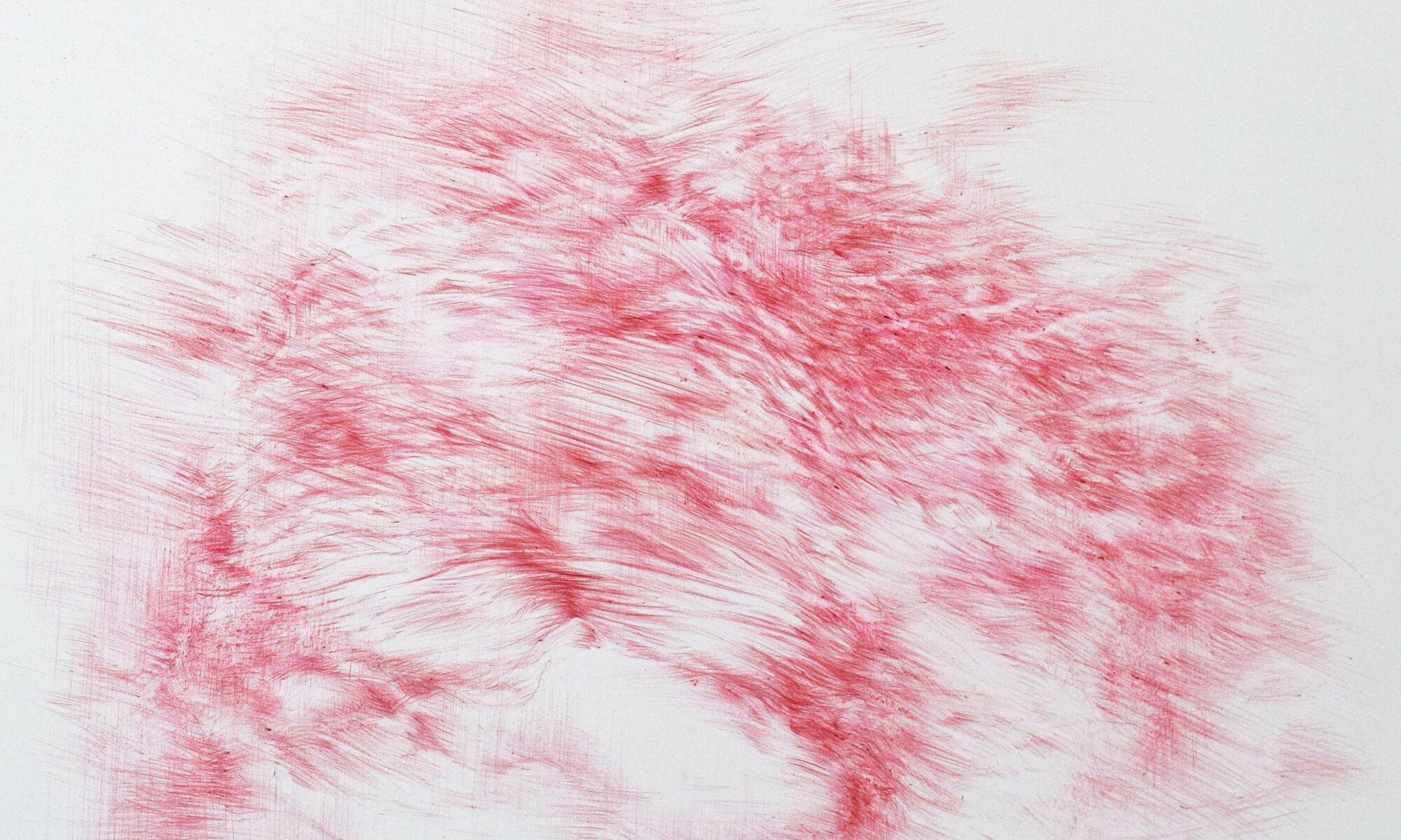 Through -stylo- 56 x76cm-2025