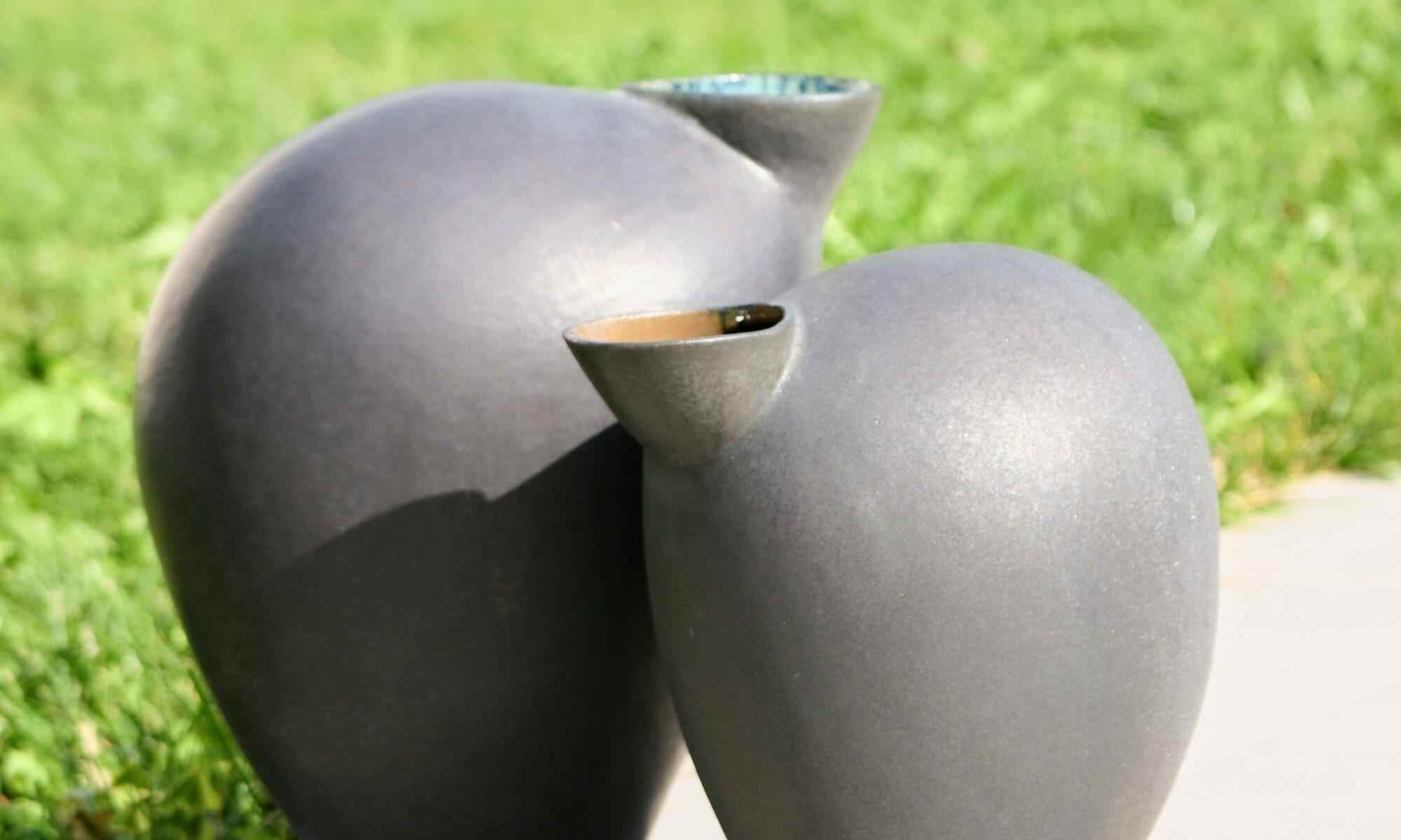 Vases boules duo GM 06