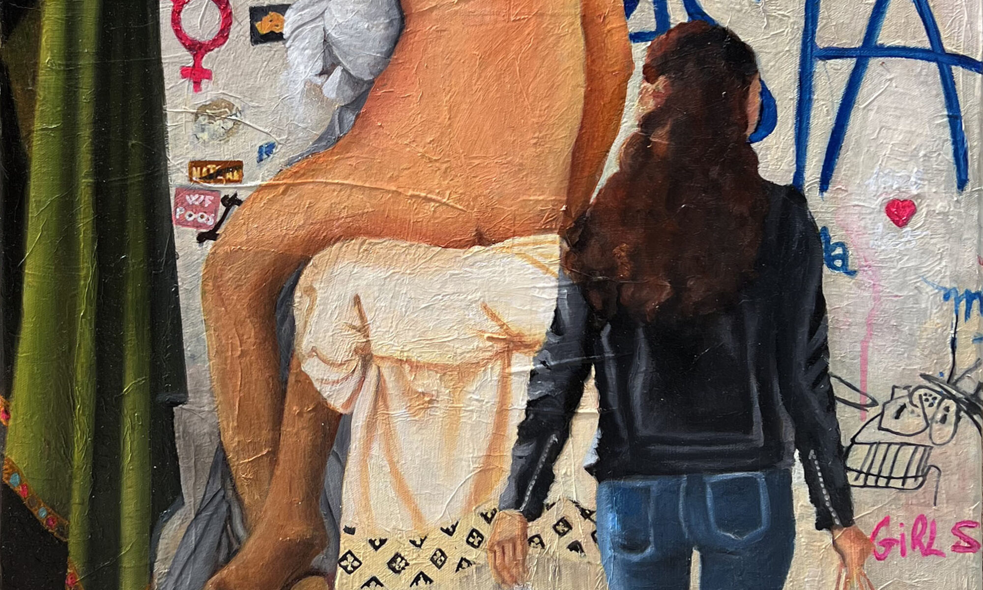 la jf et la baigneuse