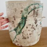 Vase  Grès Plongeon