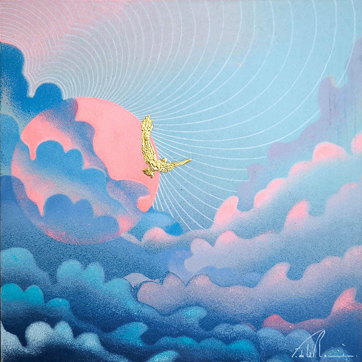 détail-L'envol