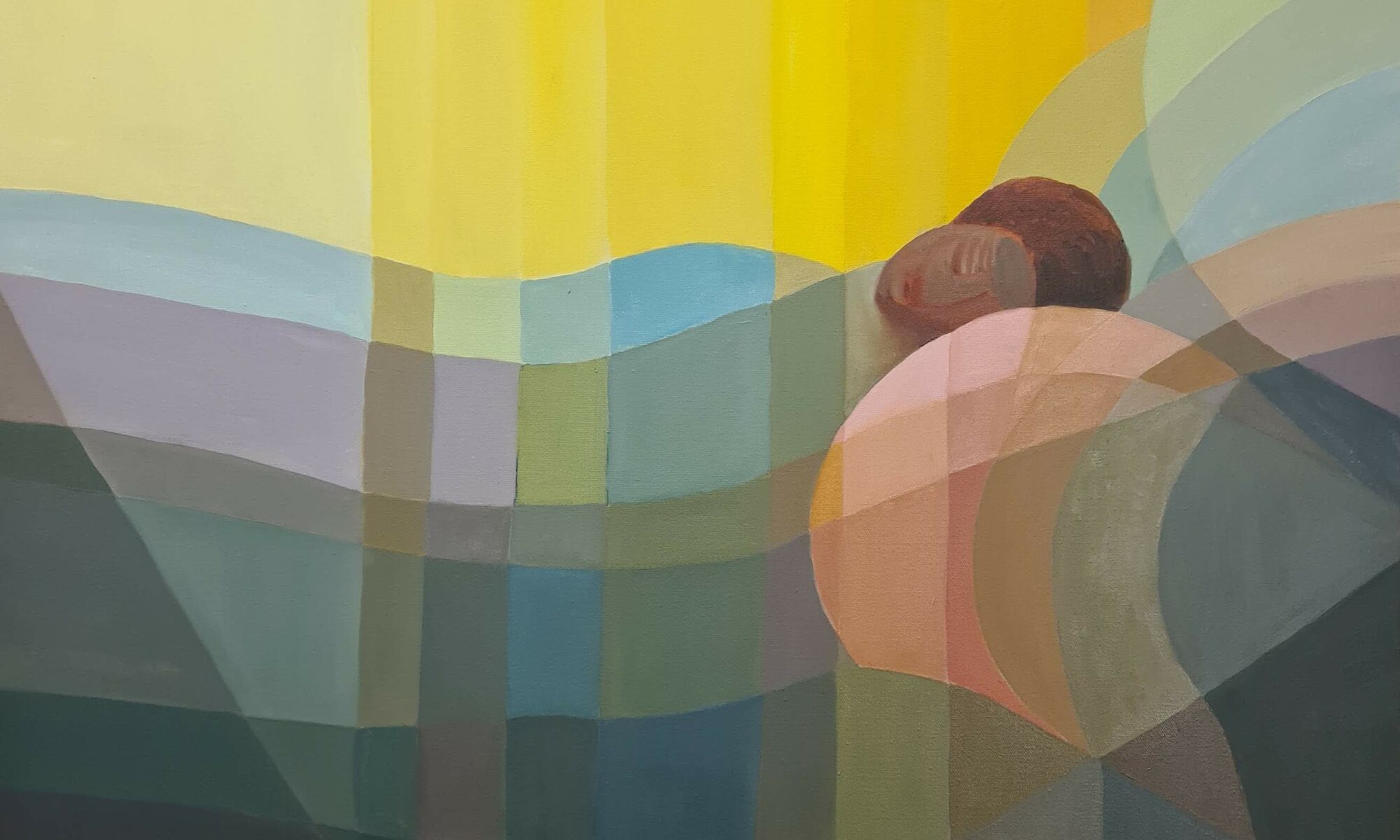 Au_lit_huile_80x80cm