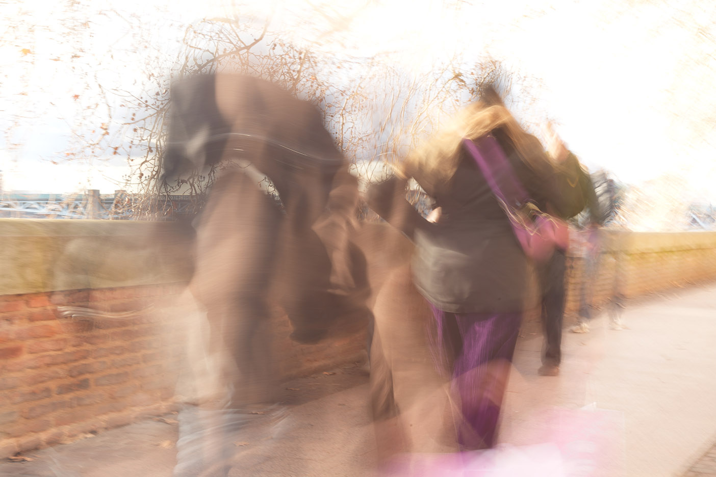 En ville 1 ©Béatrice Léger