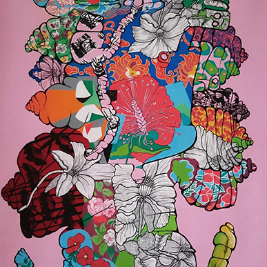 Une œuvre d'ANGELETTI Hélène