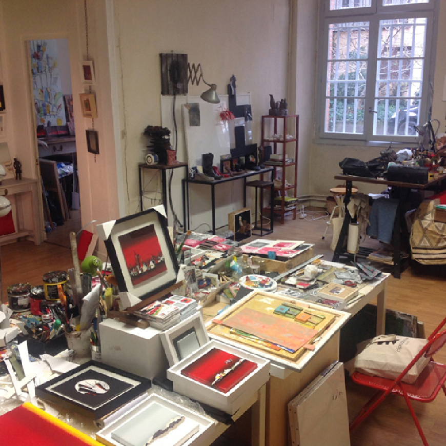 Une œuvre de l'Atelier 51