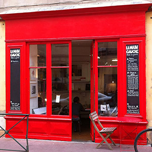 Une œuvre de l'Atelier La main gauche