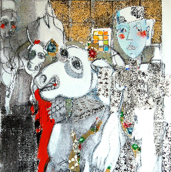 Une œuvre de LOMBARD Elisabeth