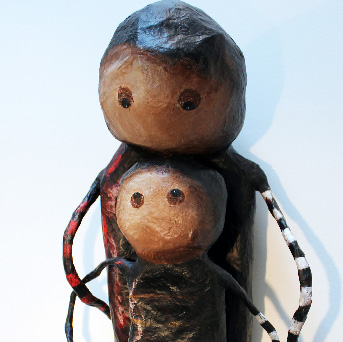 Une œuvre de MAUBERT Evelyne