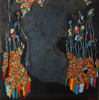 Une œuvre de PATURET Danielle